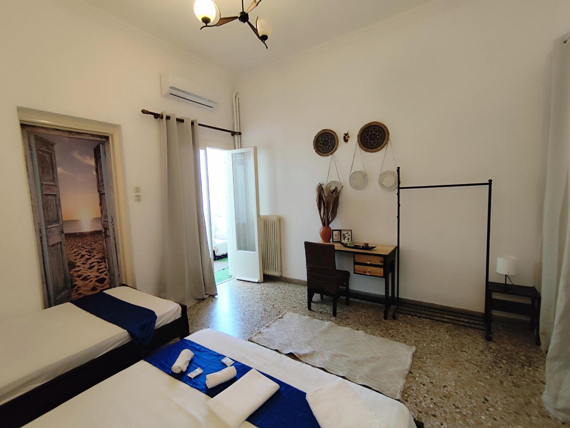 Cozy Room In Quiet Neighbourhood Athen Eksteriør billede
