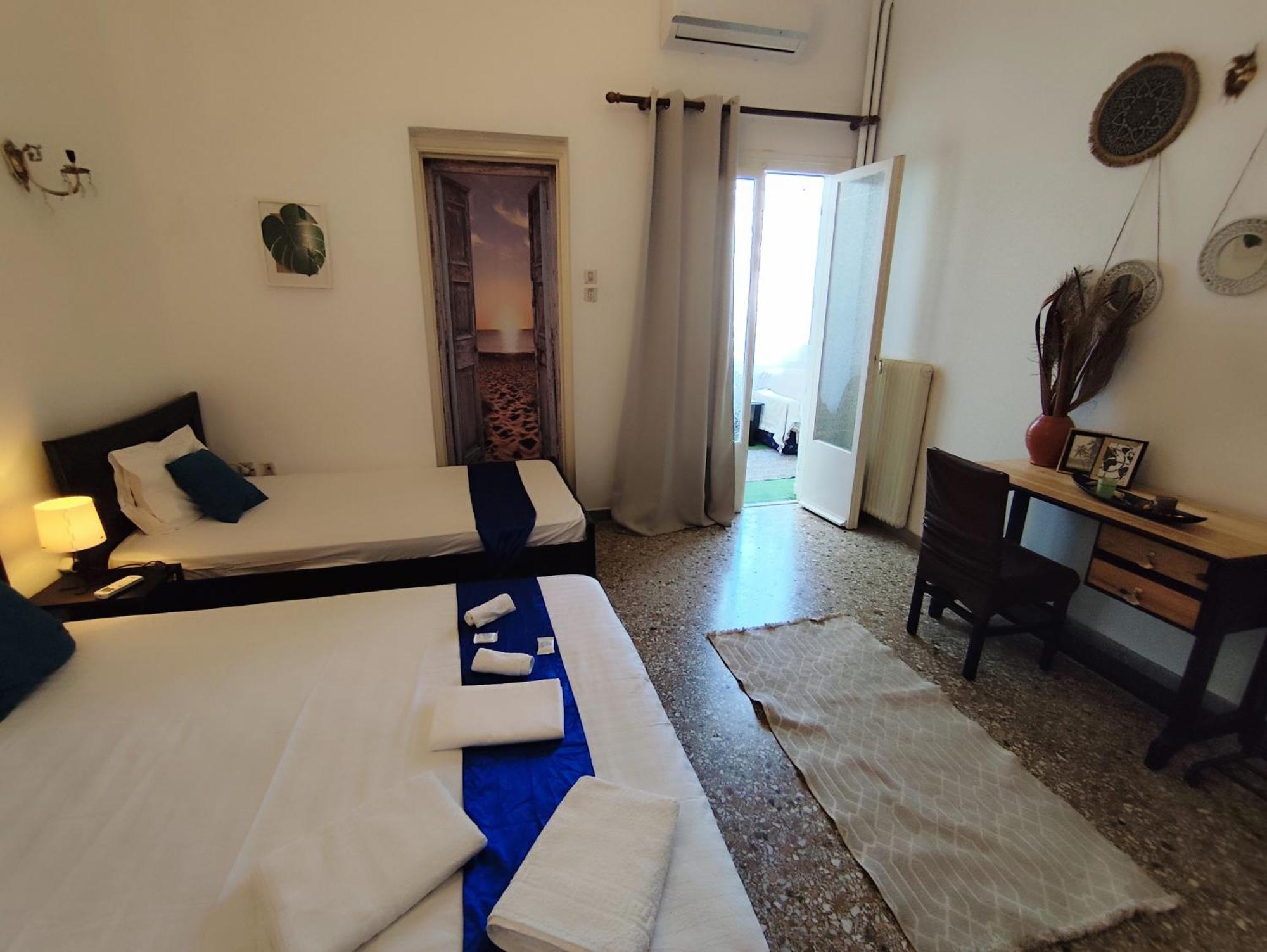 Cozy Room In Quiet Neighbourhood Athen Eksteriør billede